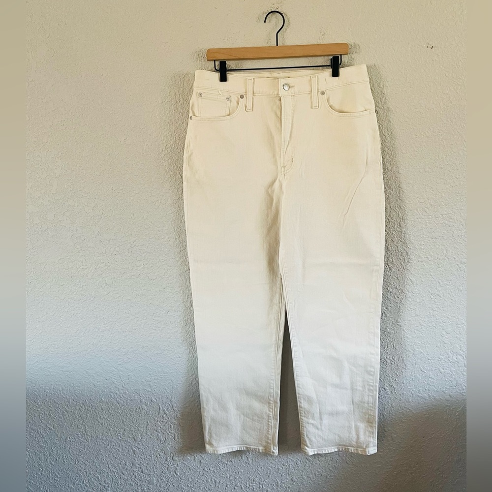 Madewell The Perfect Vintage Straight Jean NWT